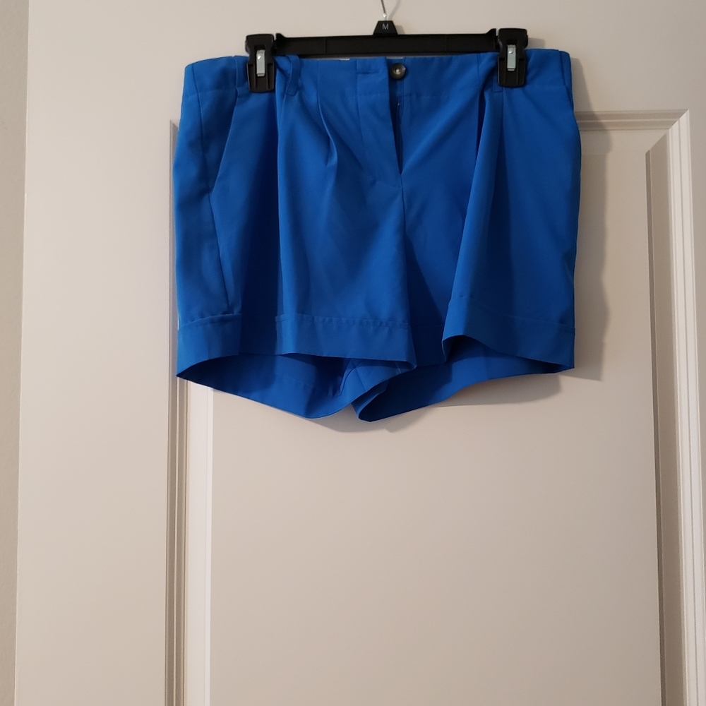 Royal blue size 9 shorts